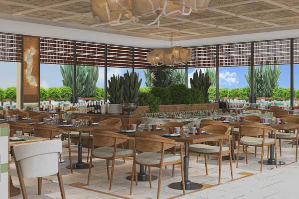 Restaurant - Ocean Azure Costa Mujeres - Costa Mujeres Beach - All Inclusive Resort  